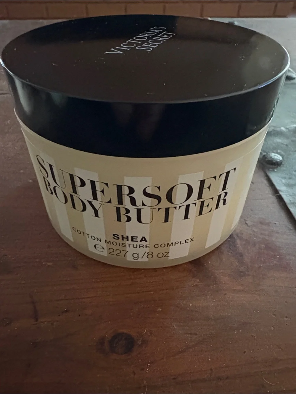 Sealed Never Used Victoria's Secret Supersoft Body Butter